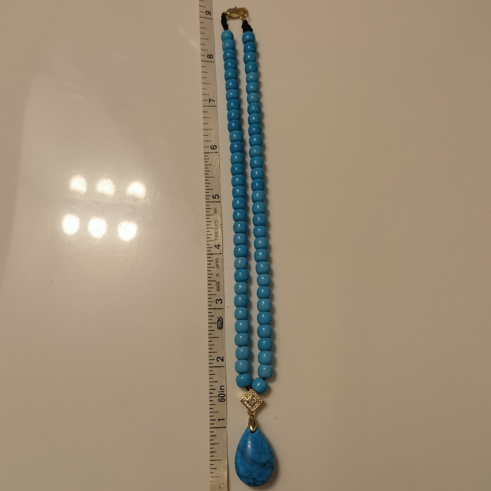 Turquoise necklace - Picture 5 of 5